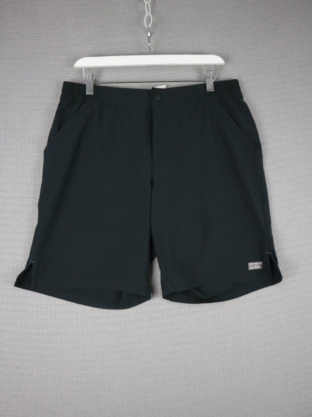 L.L. Bean Athletic Straight Cut Activewear Shorts Womens Size 12 Reg